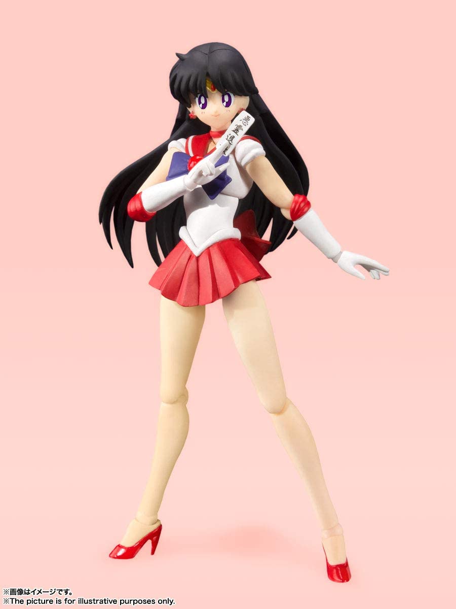 Bandai - S.H.Figuarts  -Animation Color Edition- Sailor Mars