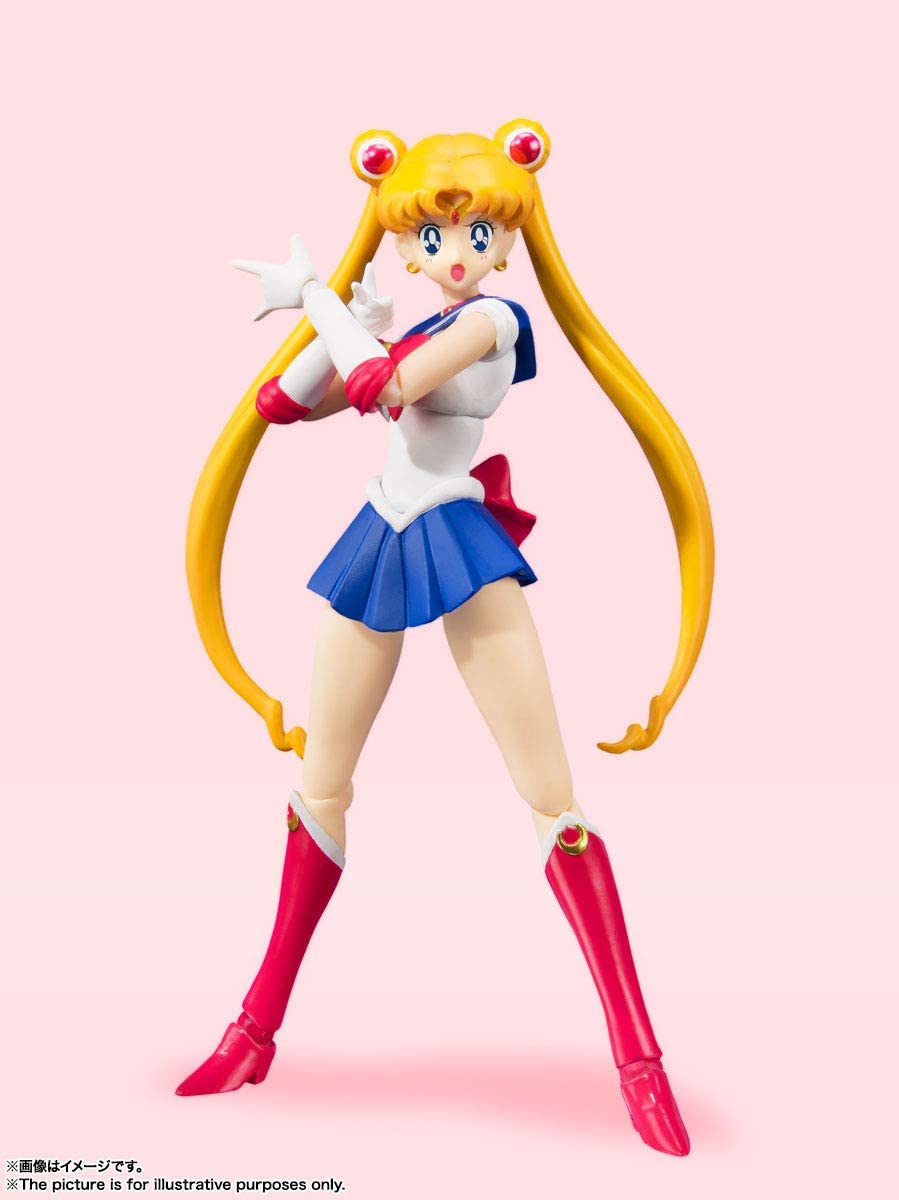 Bandai - S.H.Figuarts  - Animation Color Edition- Sailor Moon