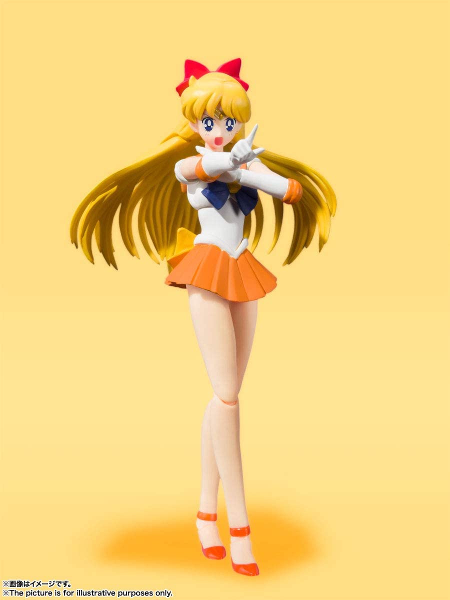 Bandai  - S.H.Figuarts  -Animation Color Edition - Sailor Venus