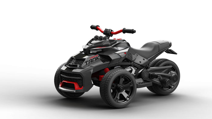 2026 24V 3 Wheel SPIDER Ride On Motorcycle Age 3 to 7