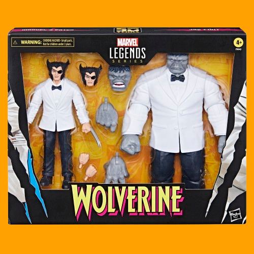 Marvel Legends Series Marvel's Patch and Joe Fixit
