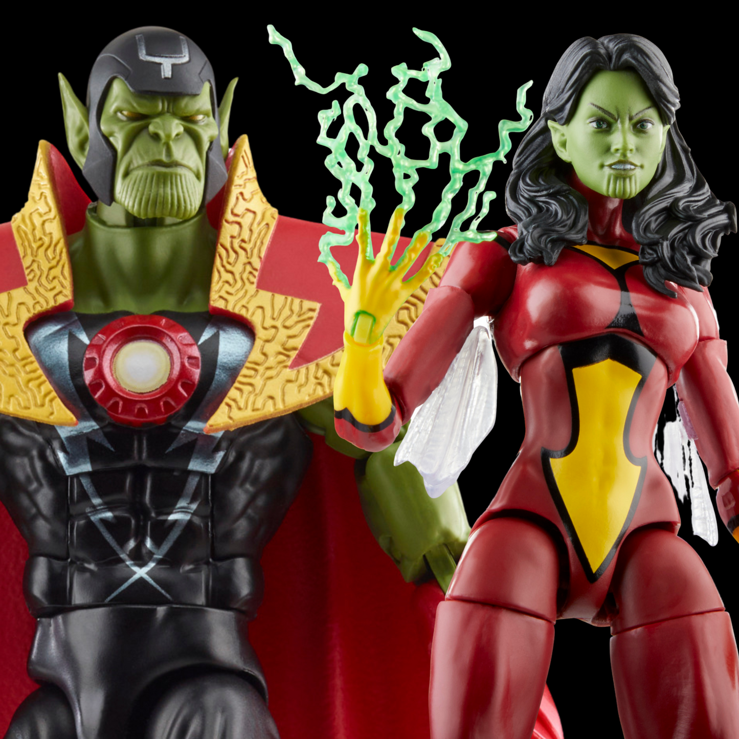 Marvel Legends - Skrull Queen and Super-Skrull