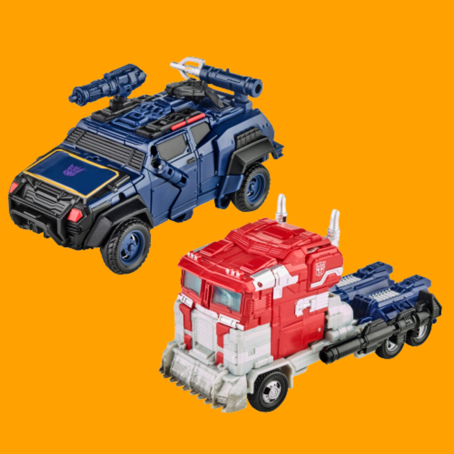 Transformers: Reactivate Optimus Prime and Soundwave