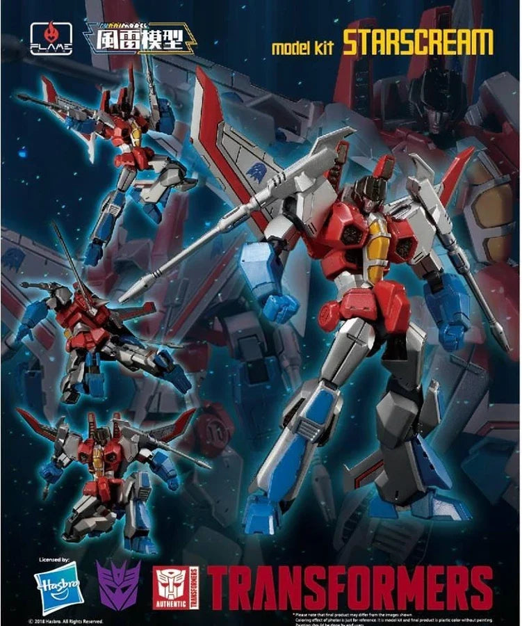 Flame Toys Furai Model 02 Starscream - Transformers
