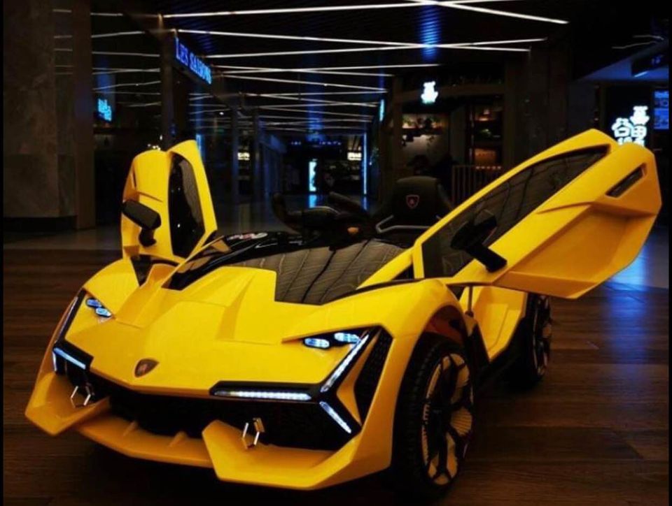 2026 Lamborghini Style 12V Kids Ride On Car With Remote Control