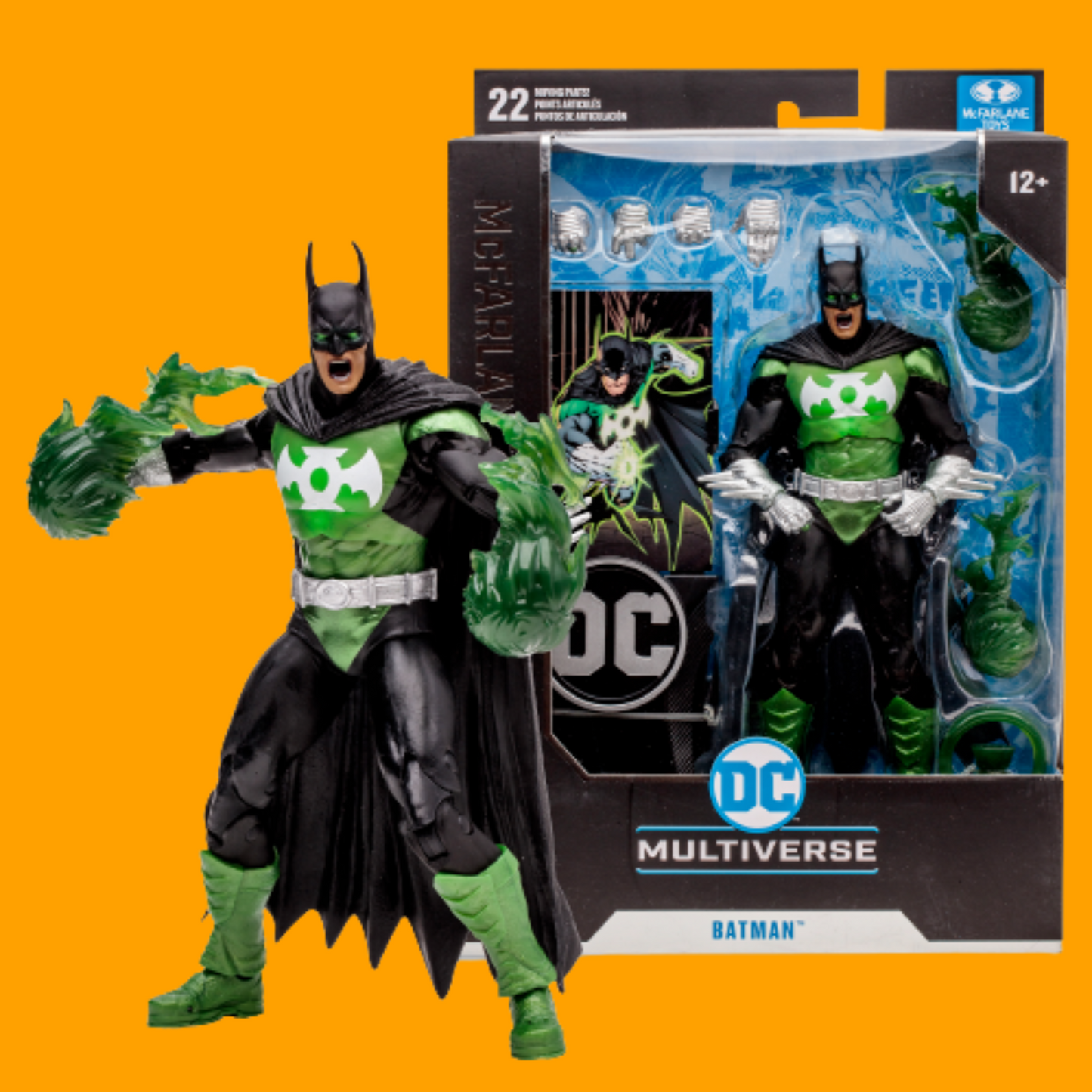 McFarlane Toys - Collector Edition #7 - Batman as Green Lantern