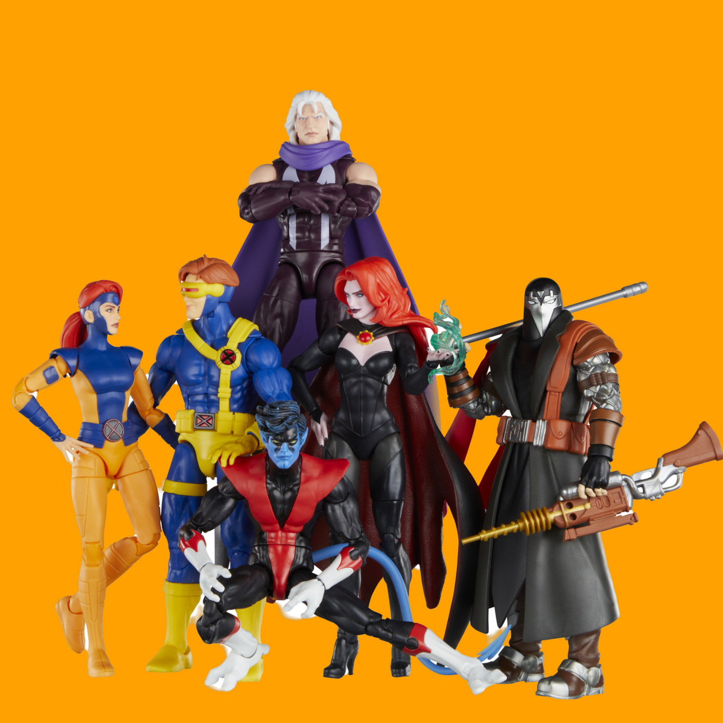 Marvel Legends - X-Men 97 Set of 6 - Wave 2