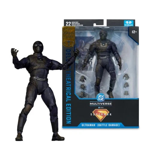 DC Multiverse Deluxe Theatrical Edition - Superman (2025) - Ultraman (Battle Damage) - Exclusive