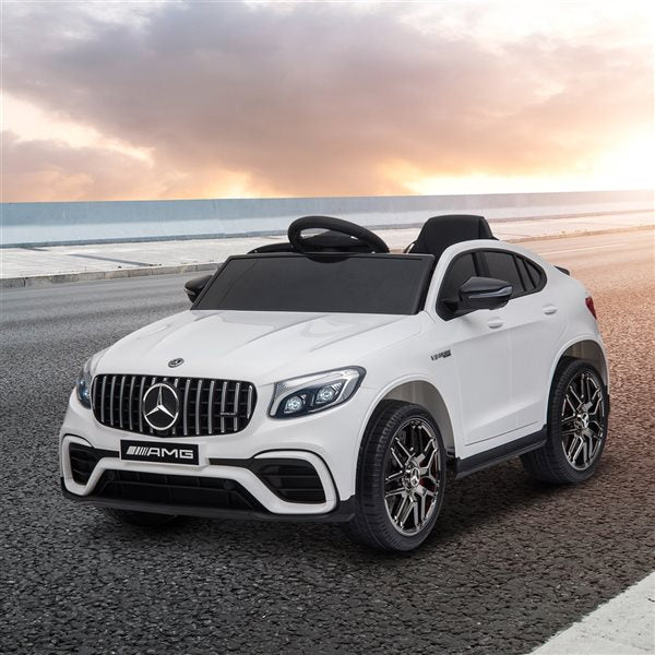 2026 Mercedes Benz GLC 12V Kids Ride On Car With Remote Control