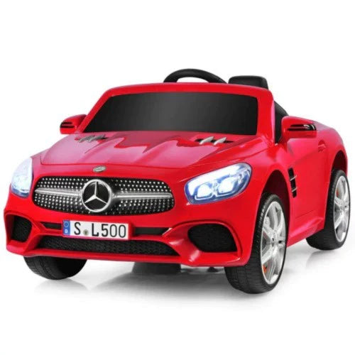 2026 Mercedes Benz 12V SL500 Kids Ride On Car with Remote Control