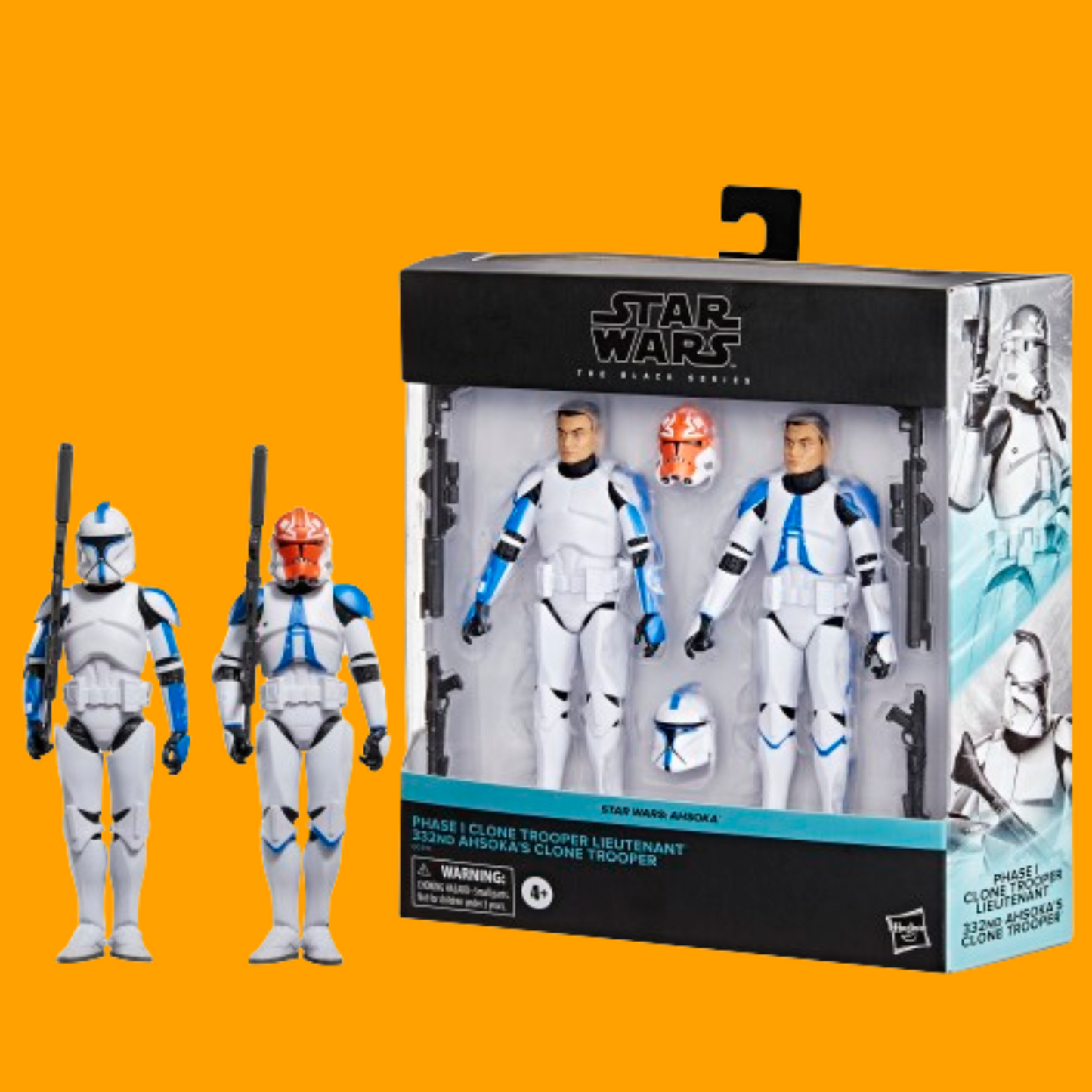 Star Wars The Black Series Clone Trooper Lieutenant & 332nd Ahsoka’s Clone Trooper