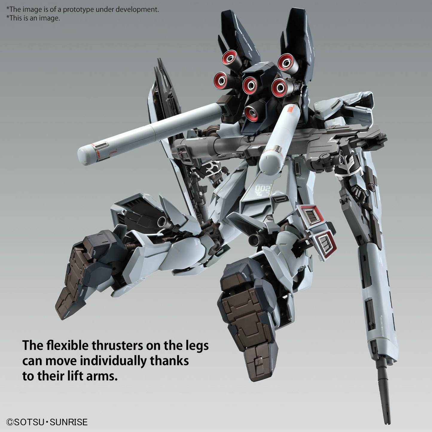 MG 1/100 - Sinanju Stein - NARRATIVE Ver. - Ver.Ka