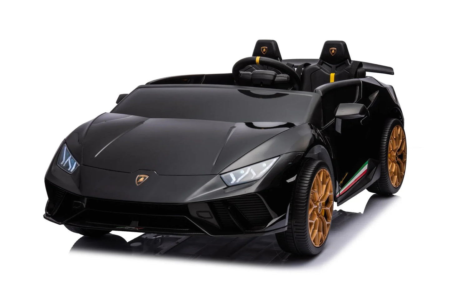 2026 Lamborghini Huracan 24V 2 Seater DELUXE Kids Ride On Car with Remote Control
