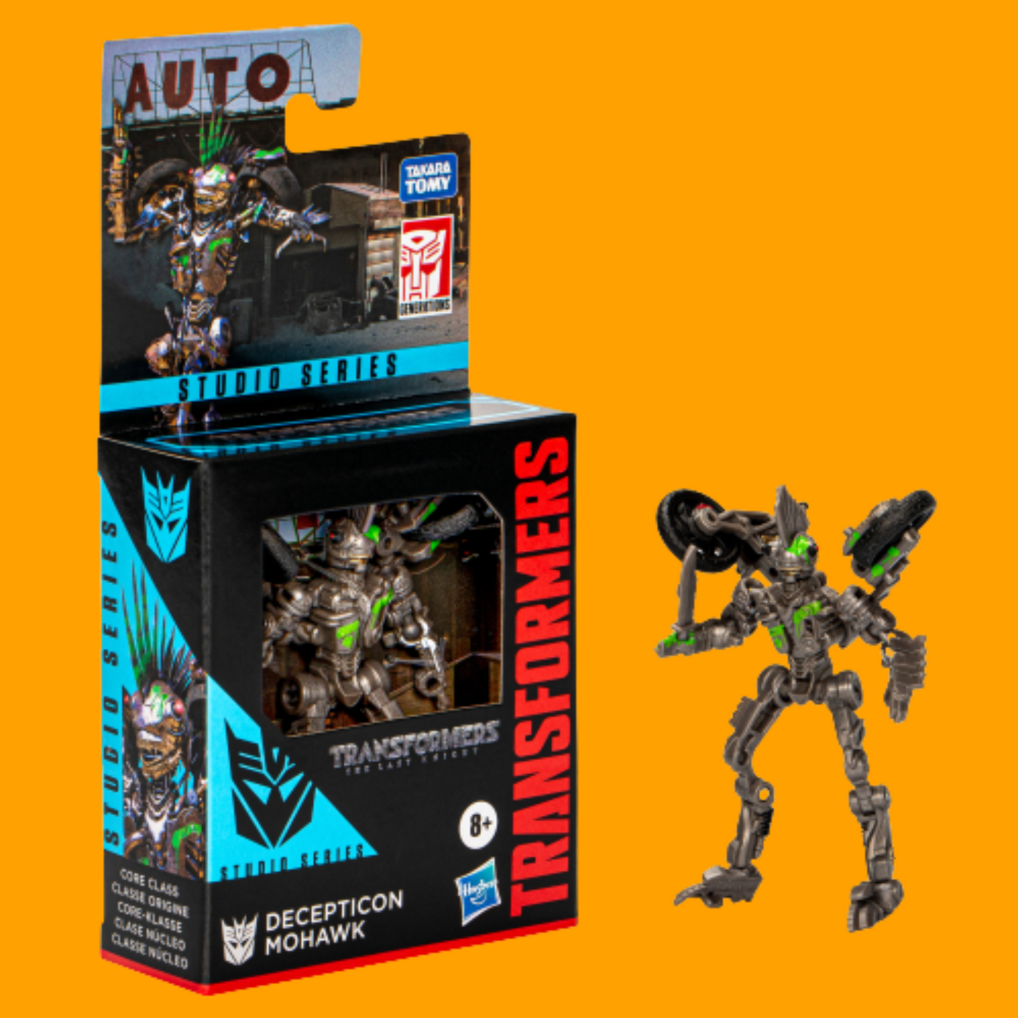Transformers Studio Series Core - Decepticon Mohawk