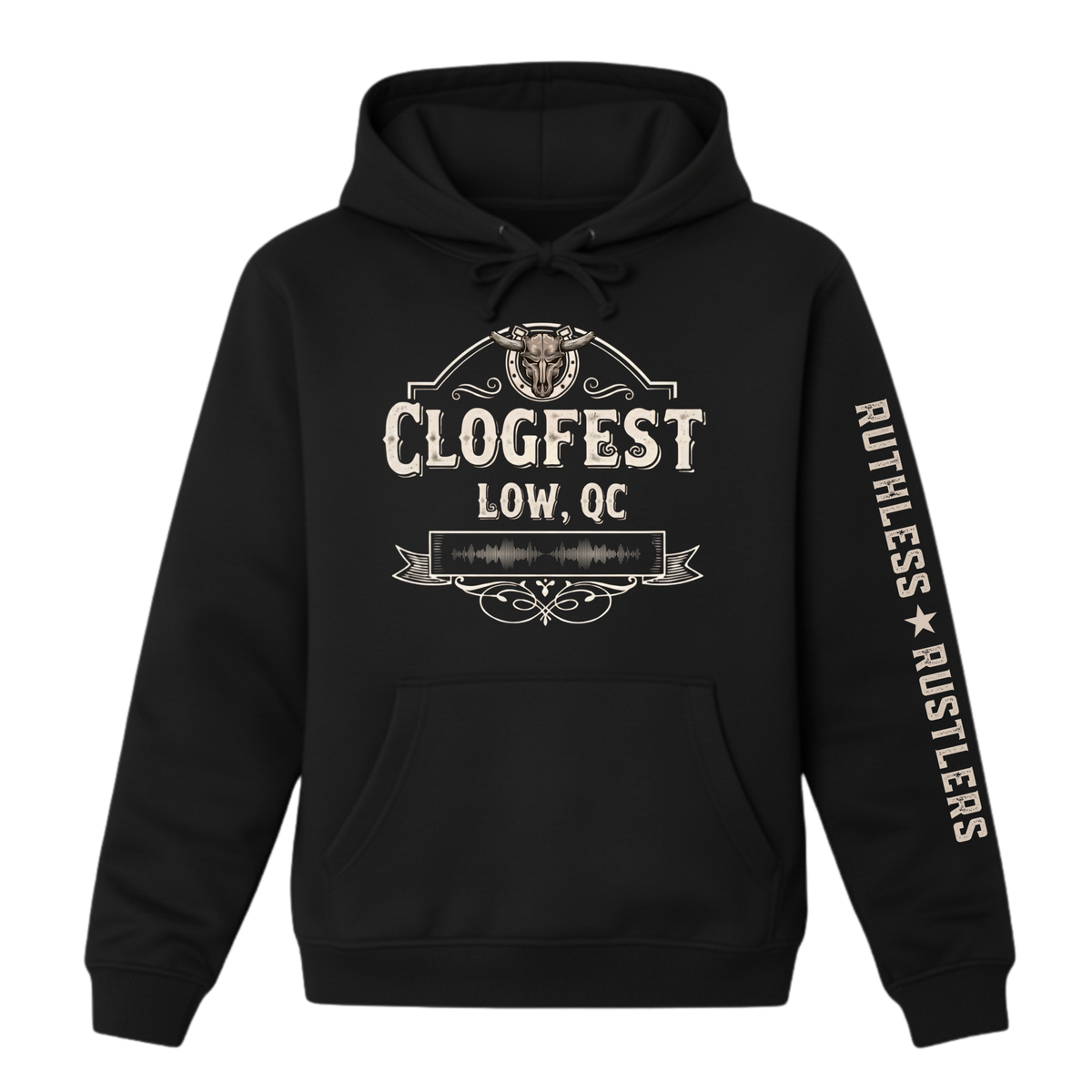 CLOGFEST X Ruthless Rustlers Hoodie
