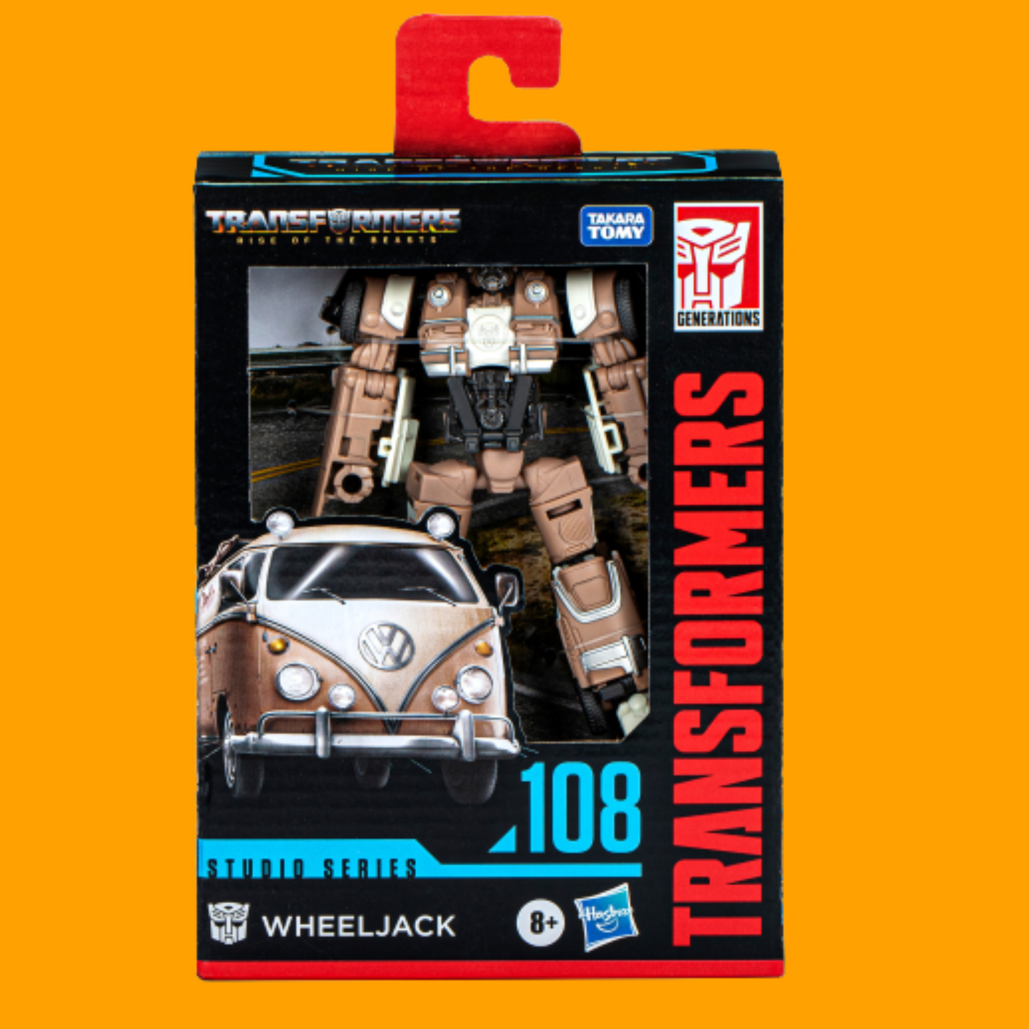 Transformers Studio Series Deluxe - Rise of the Beasts 108 Wheeljack