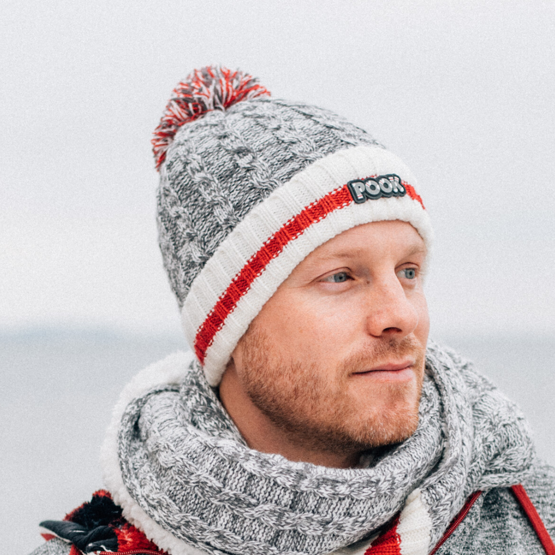 Pook Unisex Toque 2 Pom Pom
