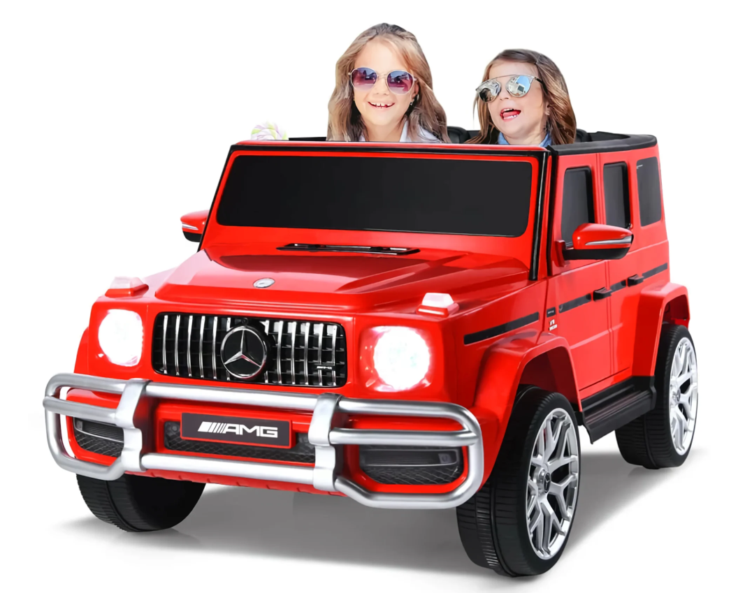 2026 24V Mercedes Benz AMG G63 G Wagon DELUXE 2 Seater Kids Ride On Car With Remote Control