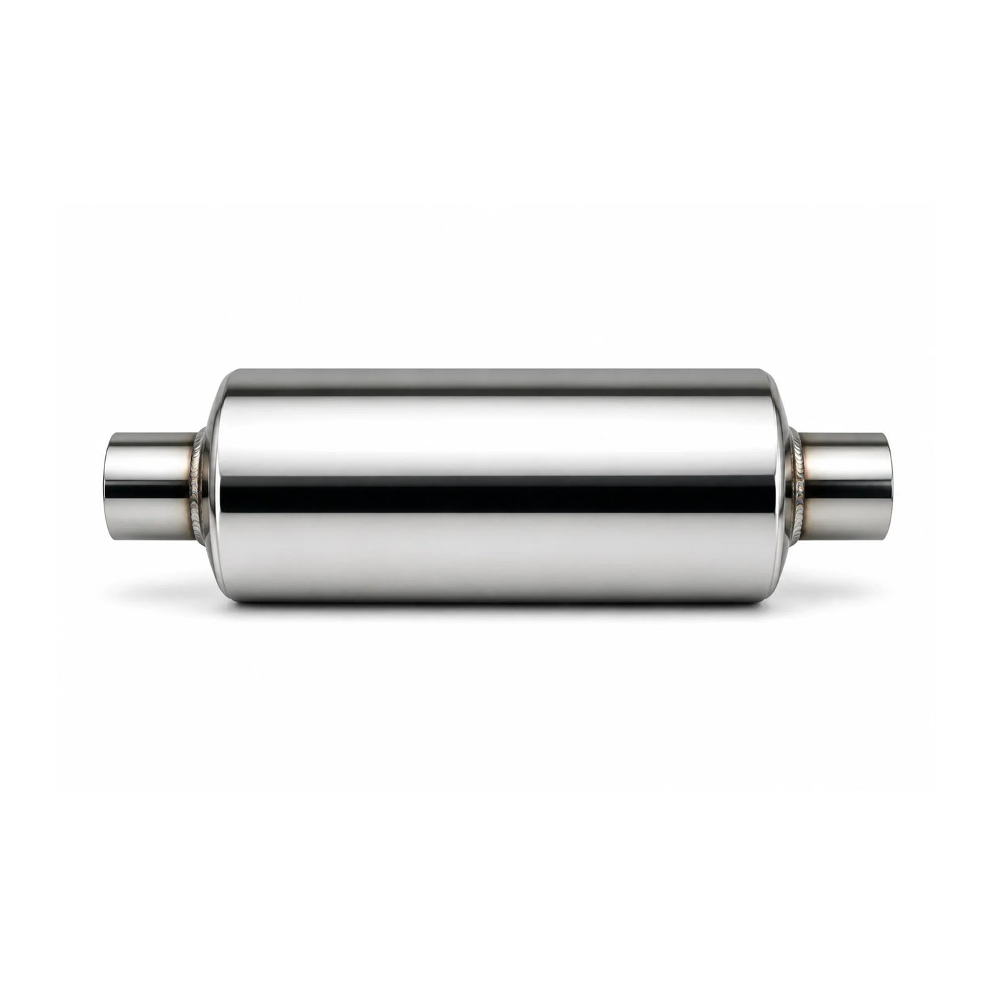 Stainless Steel  Exhaust Muffler, 24 mm