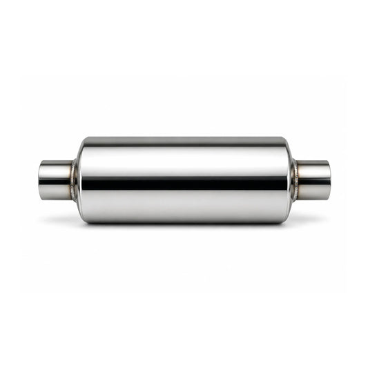 Stainless Steel  Exhaust Muffler, 24 mm