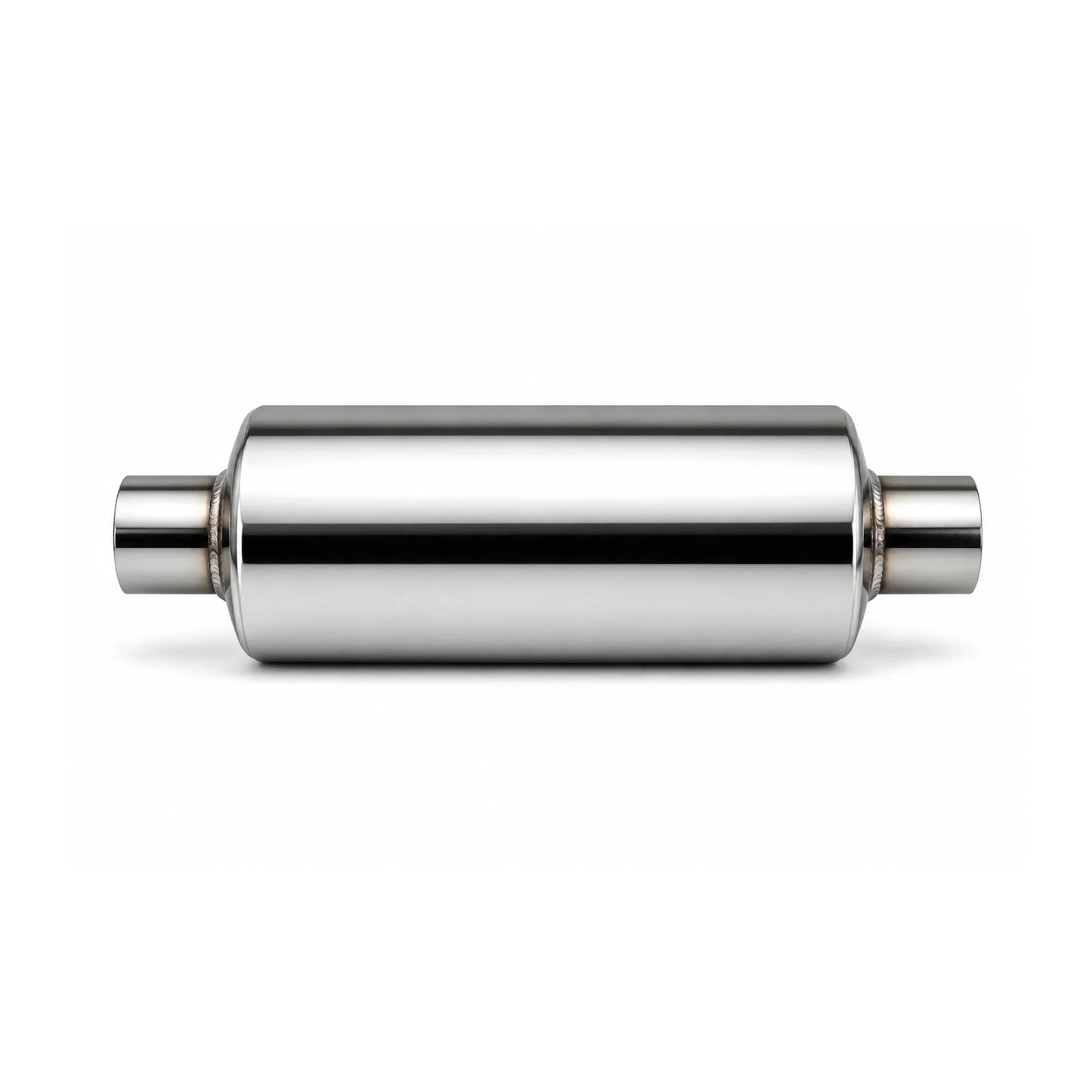 Stainless Steel Exhaust Muffler, 22 mm