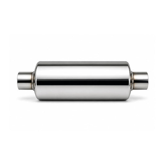 Stainless Steel Exhaust Muffler, 22 mm