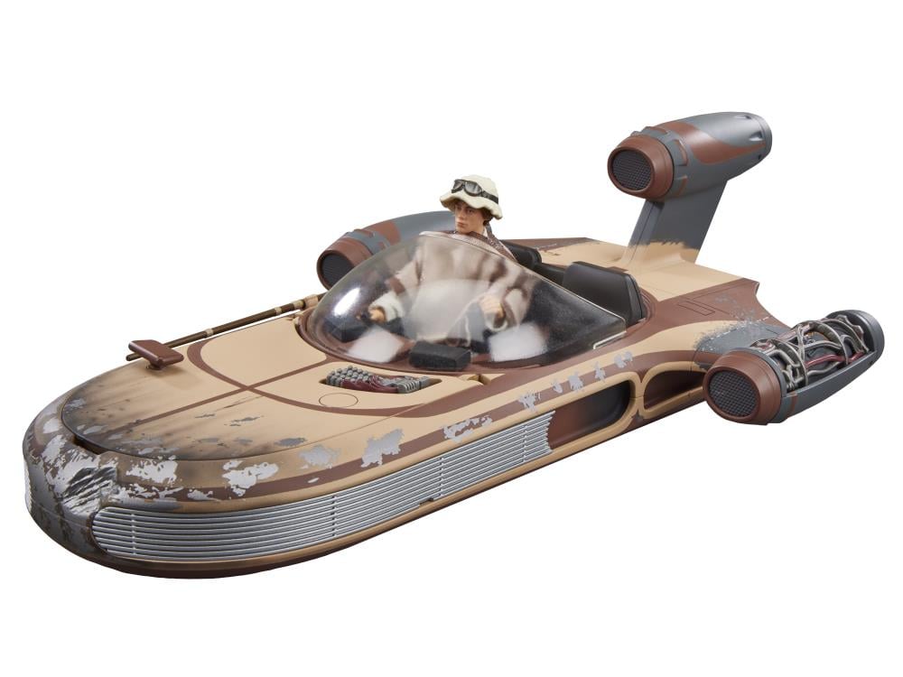 Star Wars: The Vintage Collection X-34 Landspeeder with Luke Skywalker (Tatooine) Action Figure