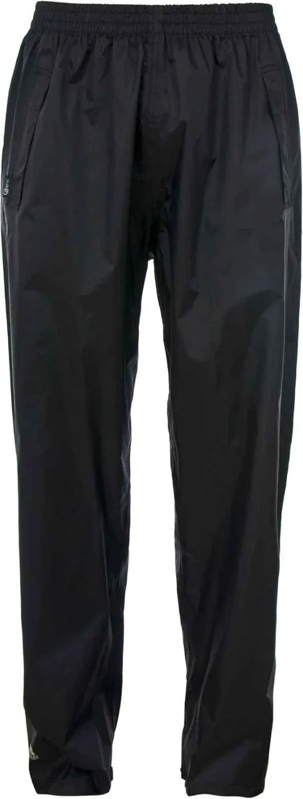 Trespass Unisex Qikpac Stash-able Travel Rain Pants 5000mm Waterproof XL-XXL