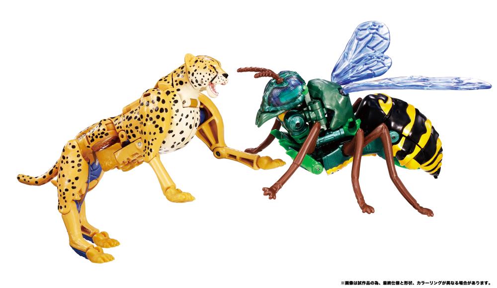 Transformers: Beast Wars BWVS-03 Cheetor vs. Waspinator - Premium Finish