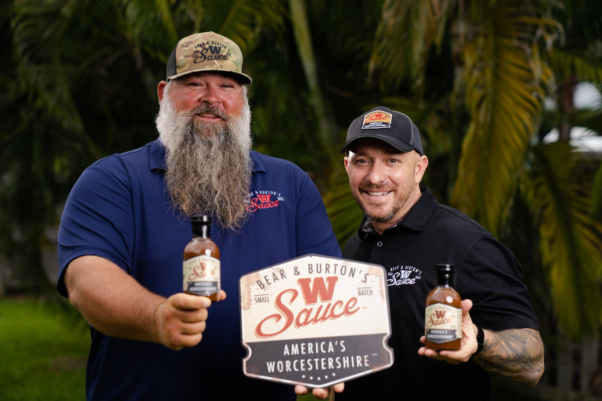 Bear & Burton's Fireshire W Sauce – 12 fl oz