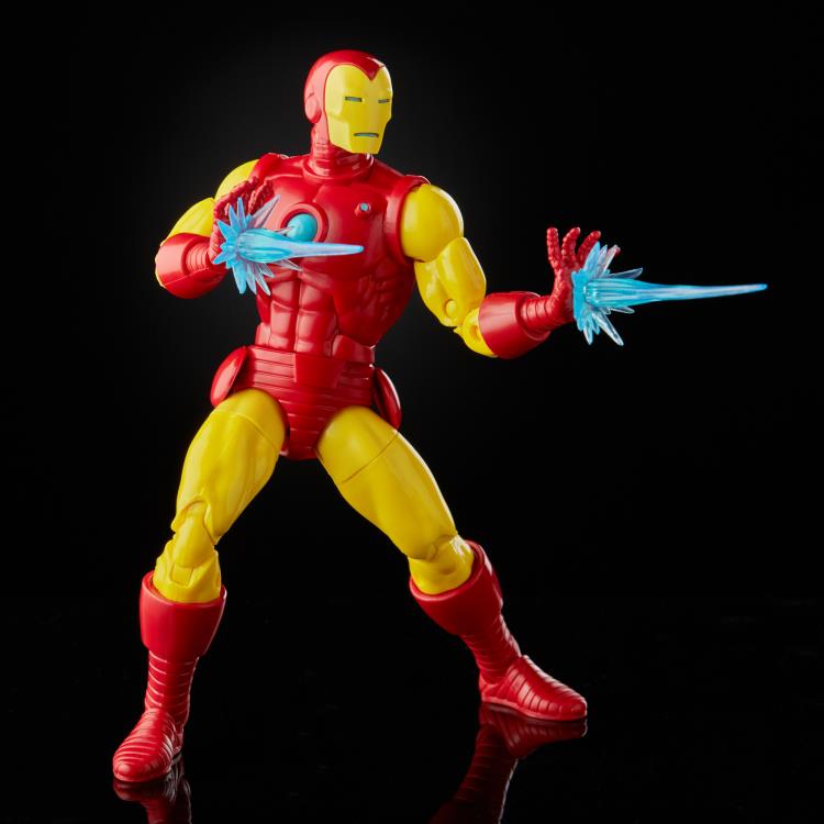 Iron Man Marvel Legends Tony Stark A.I. (Marvel's Mr. Hyde BAF)