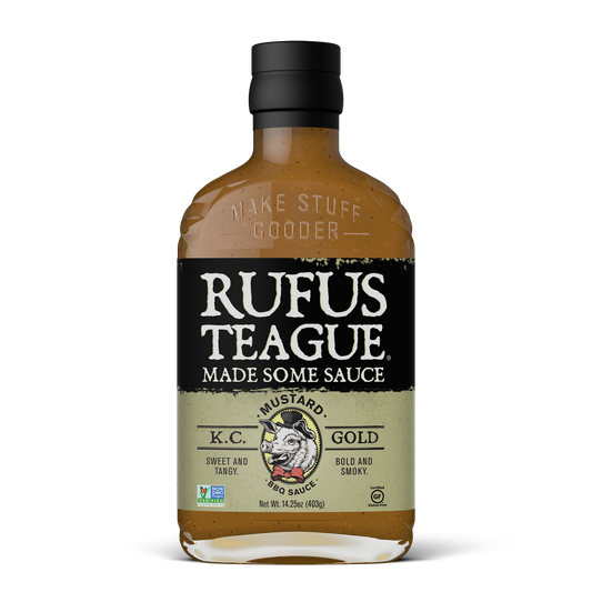Rufus Teague KC Gold Mustard BBQ Sauce