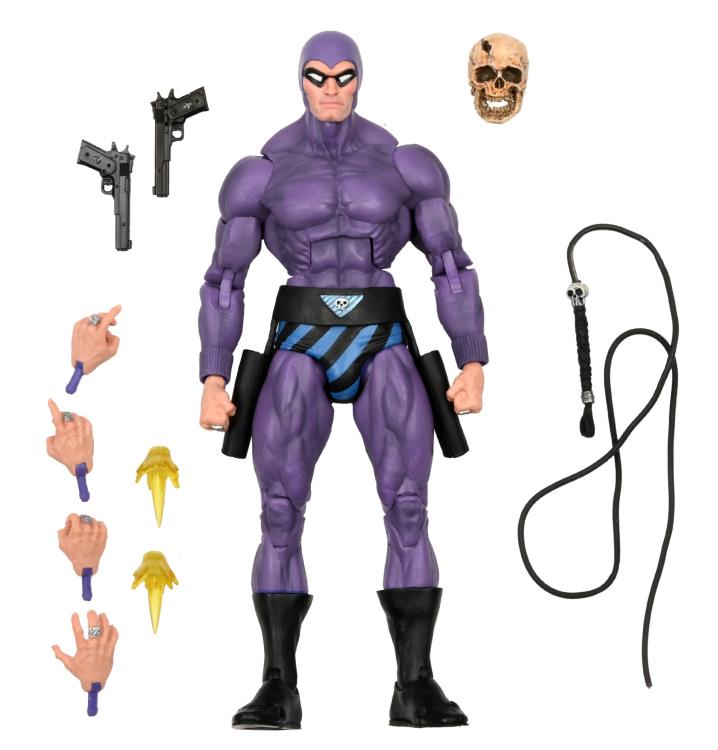 King Features The Original Superheroes Series 1 Set of 3 Figures