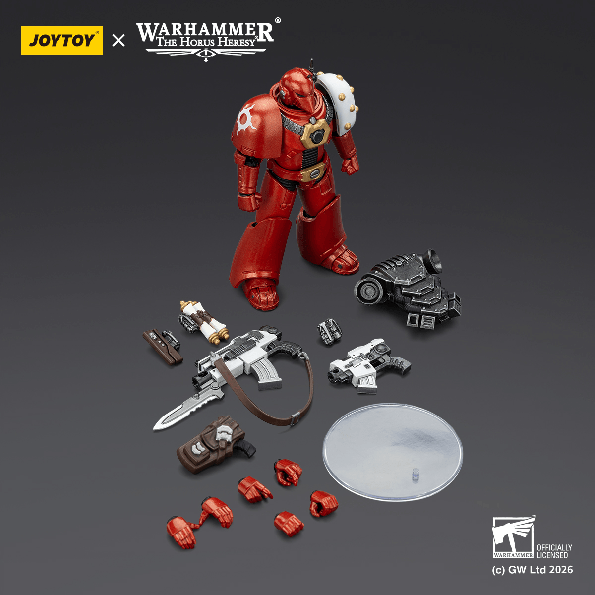 JOYTOY - Thousand Sons MKVI Tactical Legionary