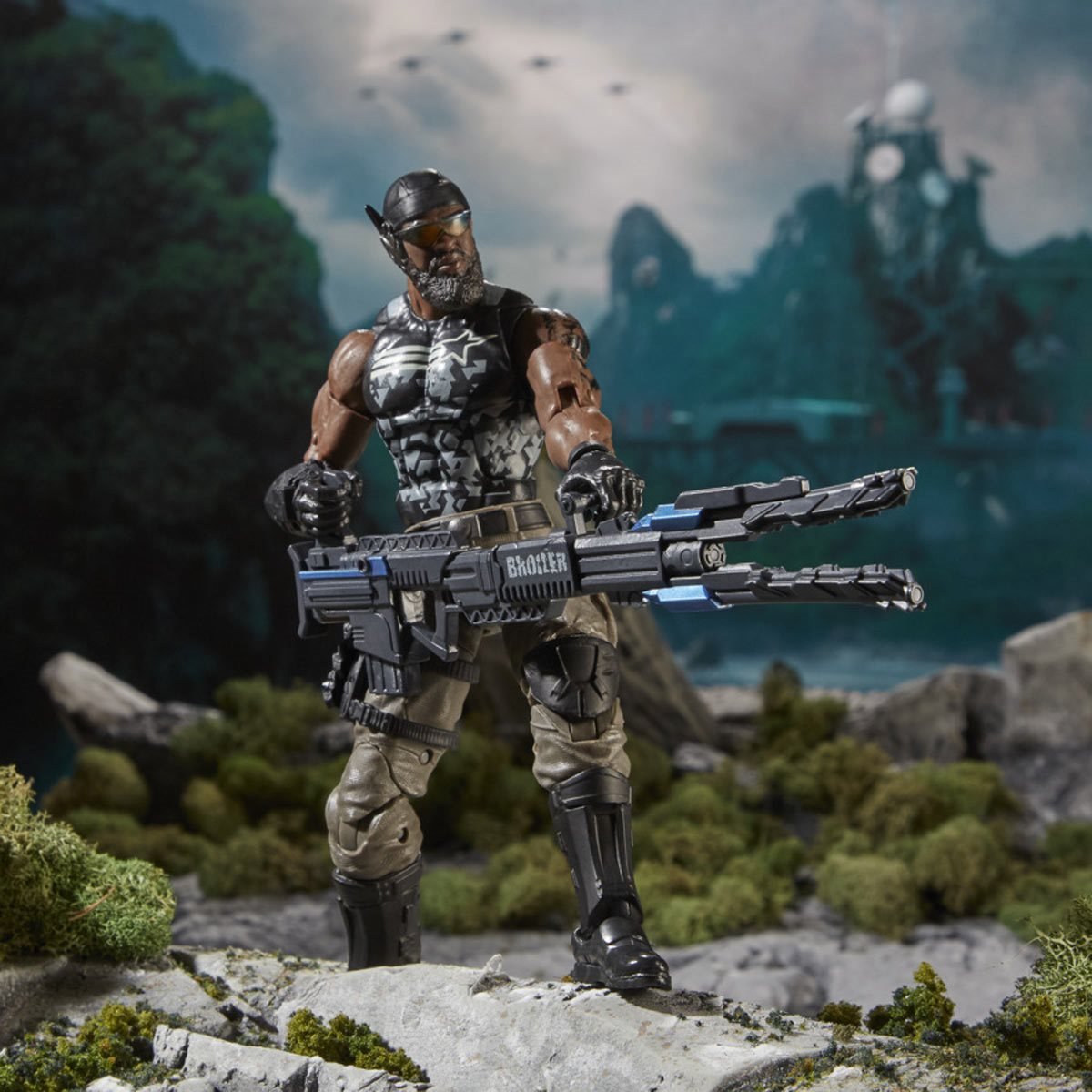 G.I. Joe Classified Series Special Missions: Cobra Island Roadblock  - Exclusive
