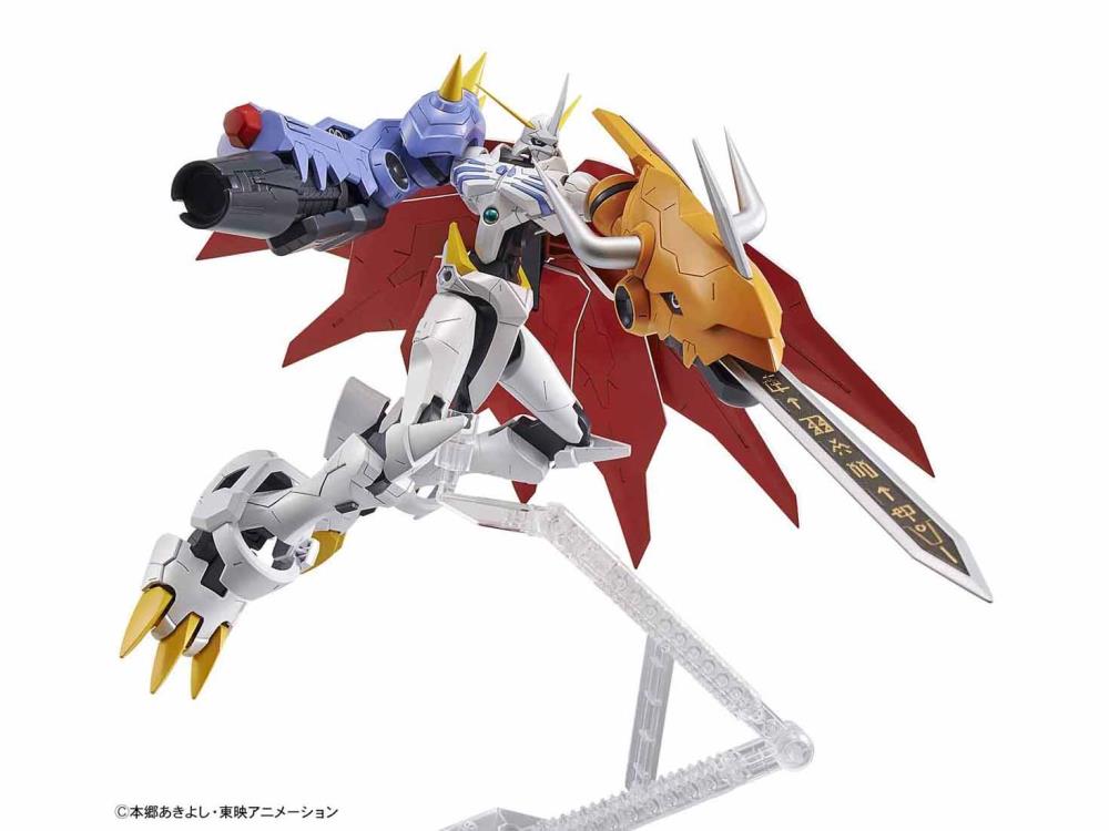 Digimon Figure-rise - Amplified - Omegamon Model Kit