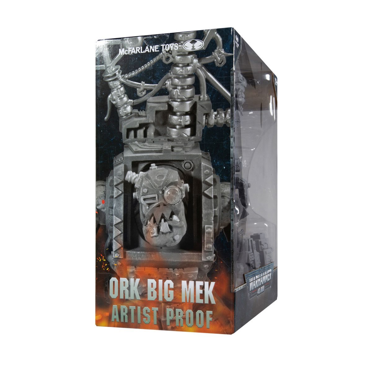 MCFARLANE TOYS - Warhammer 40,000 Ork Big Mek Megafig Aritst Proof Action Figure