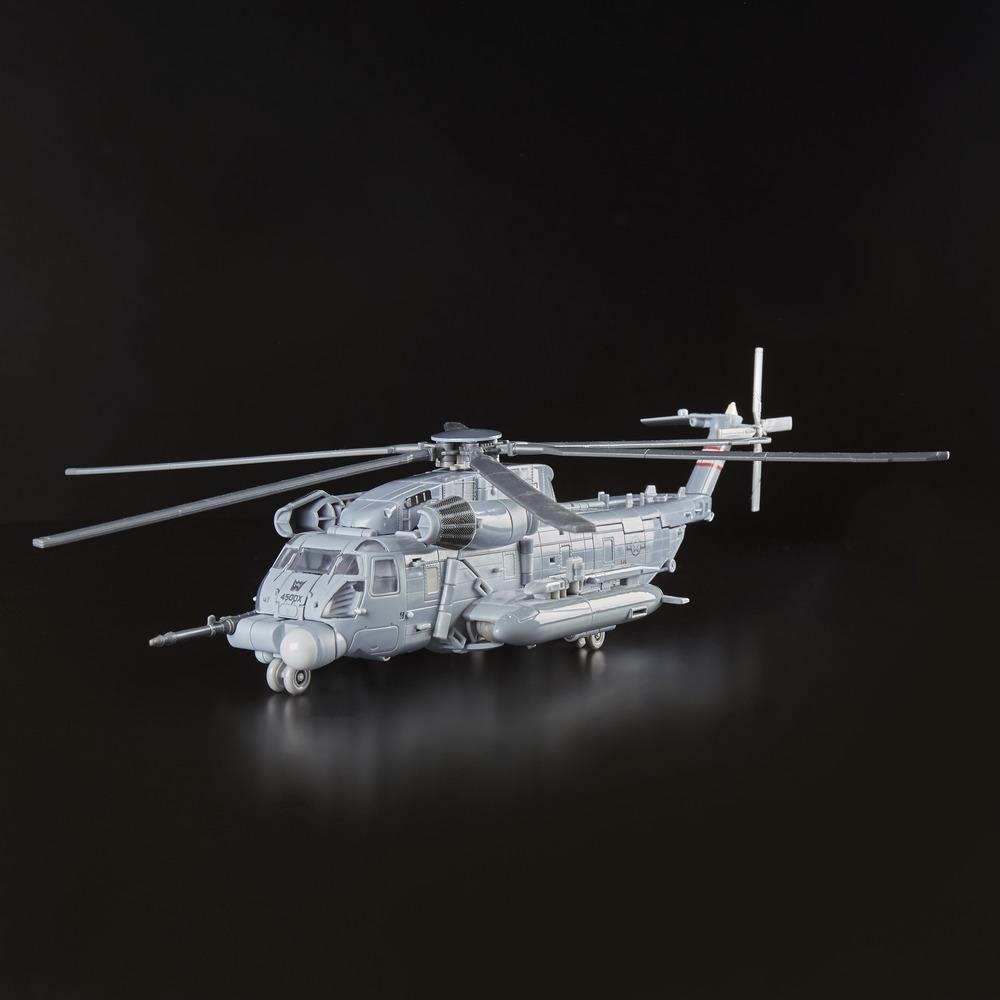 Transformers Studio Series 08 Leader Class Movie 1 Decepticon Blackout Figure