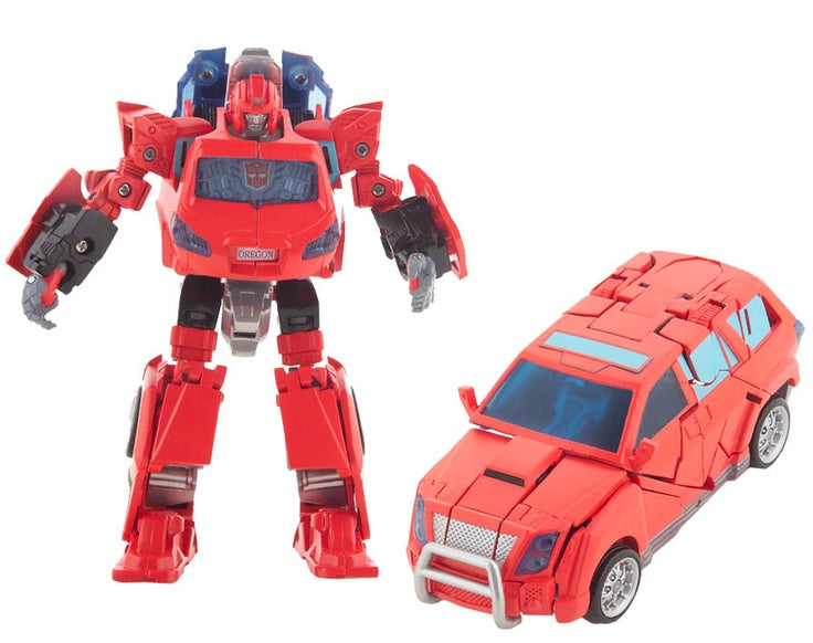 Transformers Universe Deluxe Class Autobot Ironhide