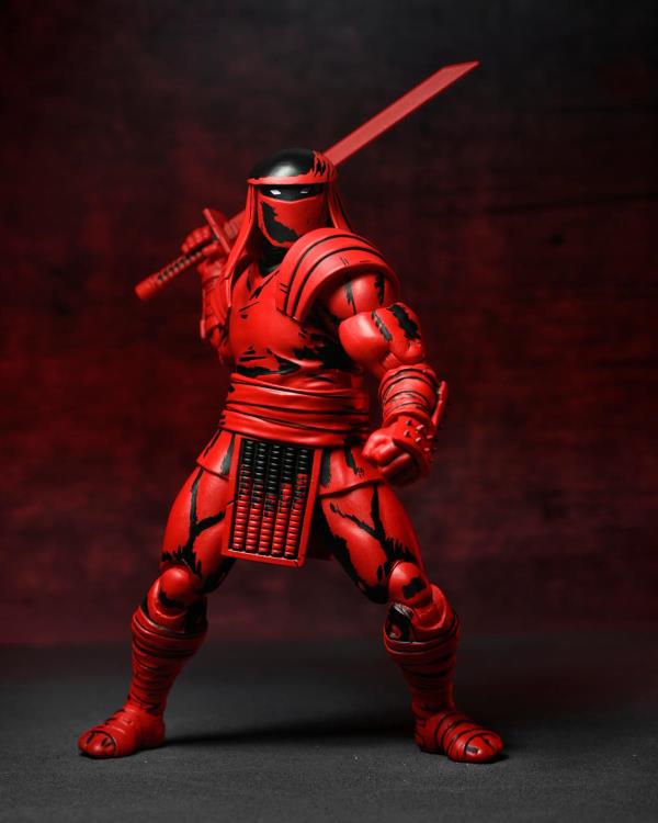 Teenage Mutant Ninja Turtles - Foot Enforcer - Red & Black Variant - Mirage Comics (Subpar Packaging)