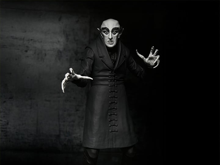 Nosferatu Ultimate Count Orlok (Black & White) Action Figure