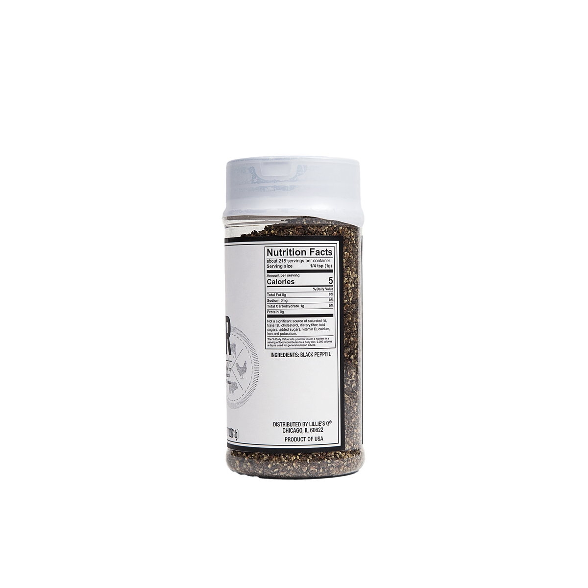 Lillie's Q Brisket Pepper Seasoning