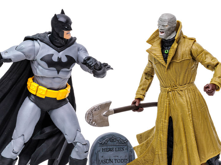 Batman: Hush DC Multiverse Batman vs. Hush Two-Pack