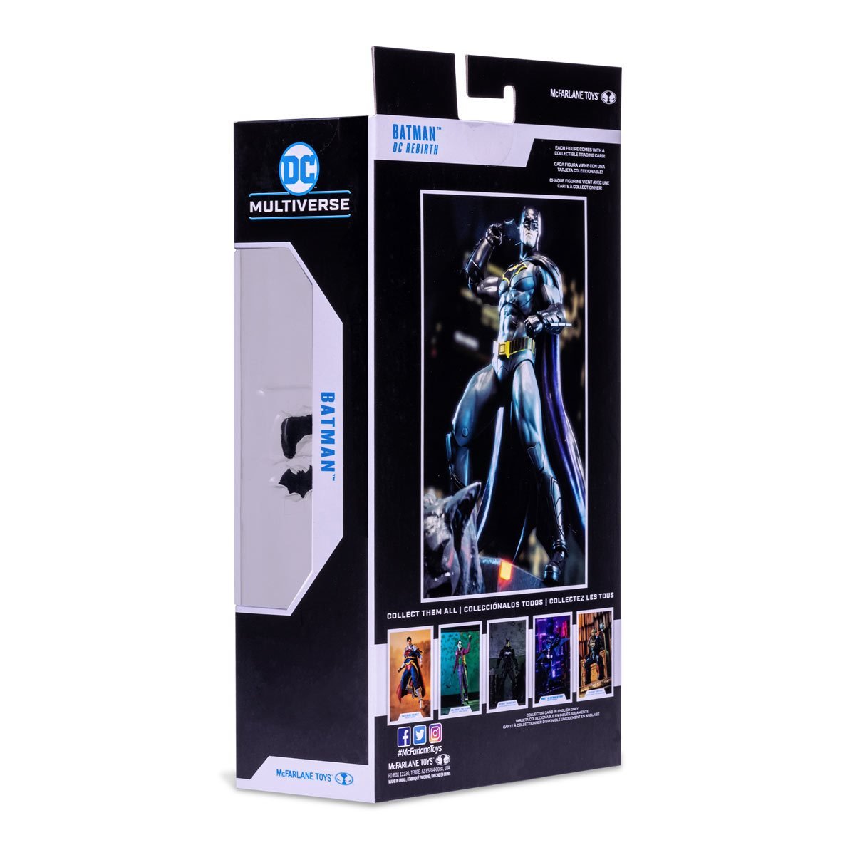 DC Multiverse Batman Rebirth 7-Inch Scale Action Figure