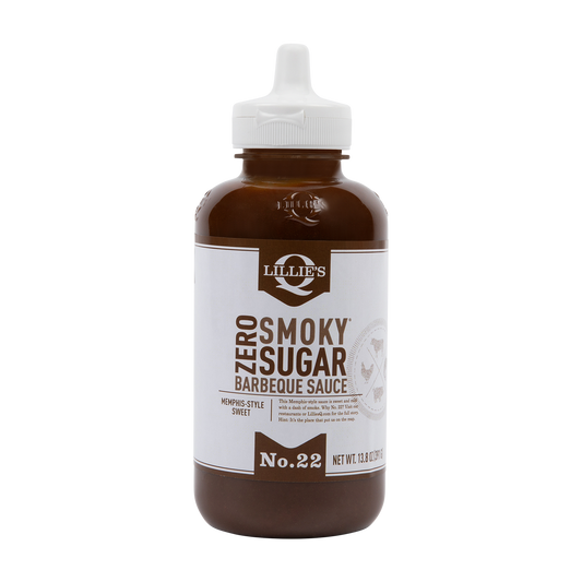 Lillie's Q Zero Sugar Smoky Barbeque Sauce
