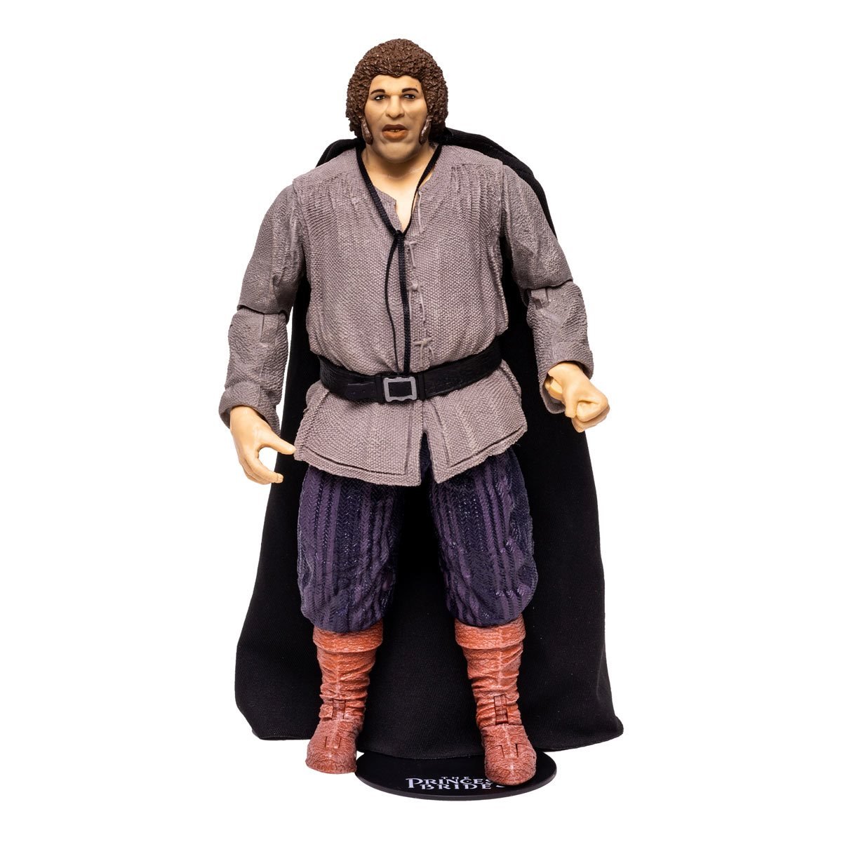 MCFARLANE TOYS  - The Princess Bride Fezzik in - Cloak - Megafig Action Figure