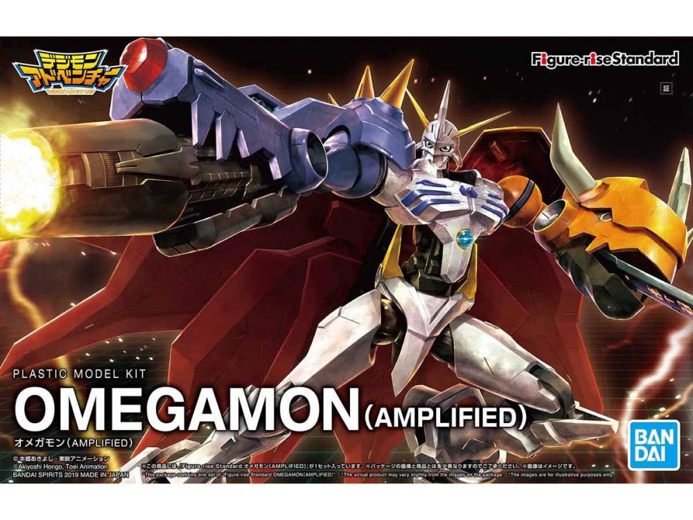 Digimon Figure-rise - Amplified - Omegamon Model Kit