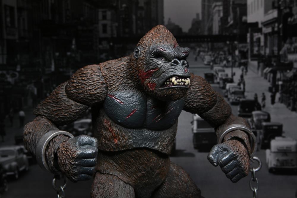 King Kong (Concrete Jungle) 7" Scale Action Figure