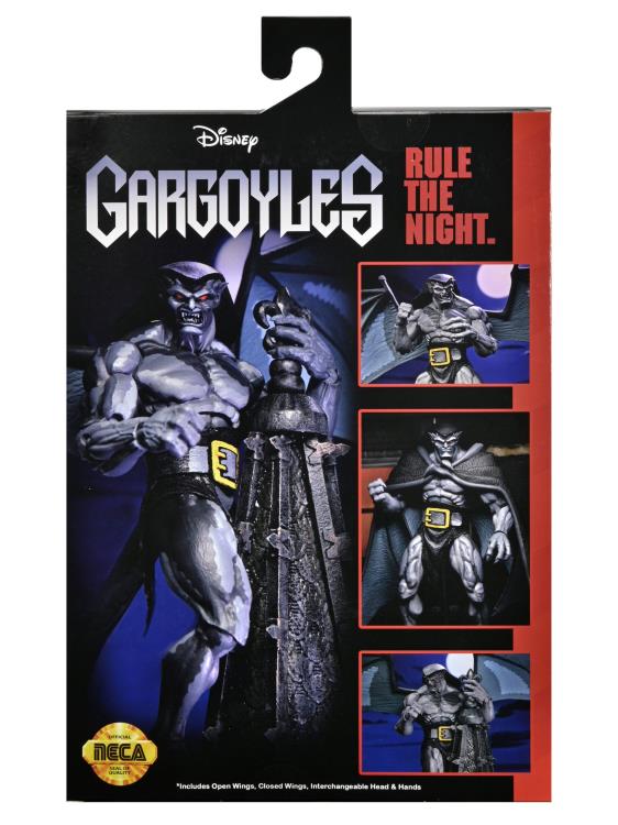Neca - Disney's Gargoyles Ultimate - Goliath - Video Game Ver