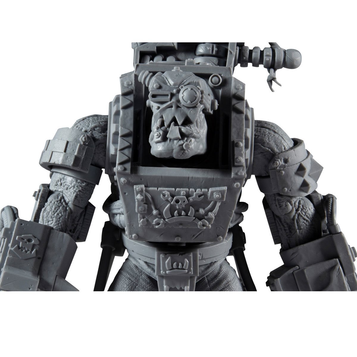 MCFARLANE TOYS - Warhammer 40,000 Ork Big Mek Megafig Aritst Proof Action Figure